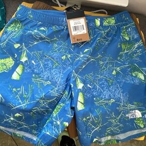 North face shorts size medium